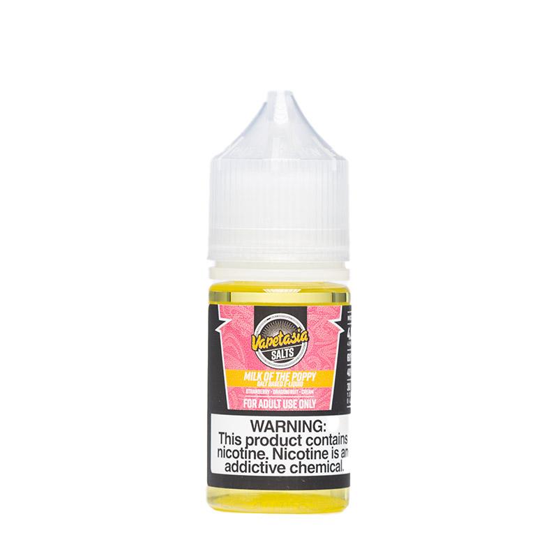 Milk of the Poppy E-Liquid by Vapetasia Salts、mySite、zt4zffjzw