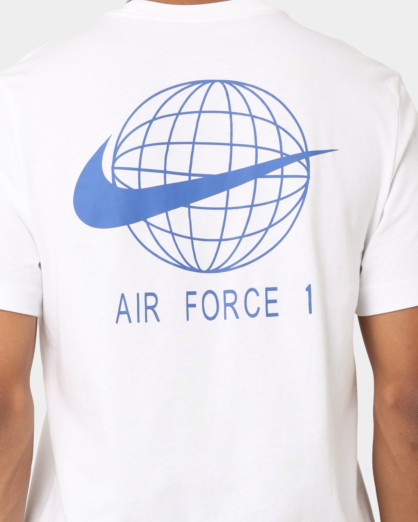 Nike Nike Sportswear AF1 LBR T-Shirt White、mySite、zt4zffjzw