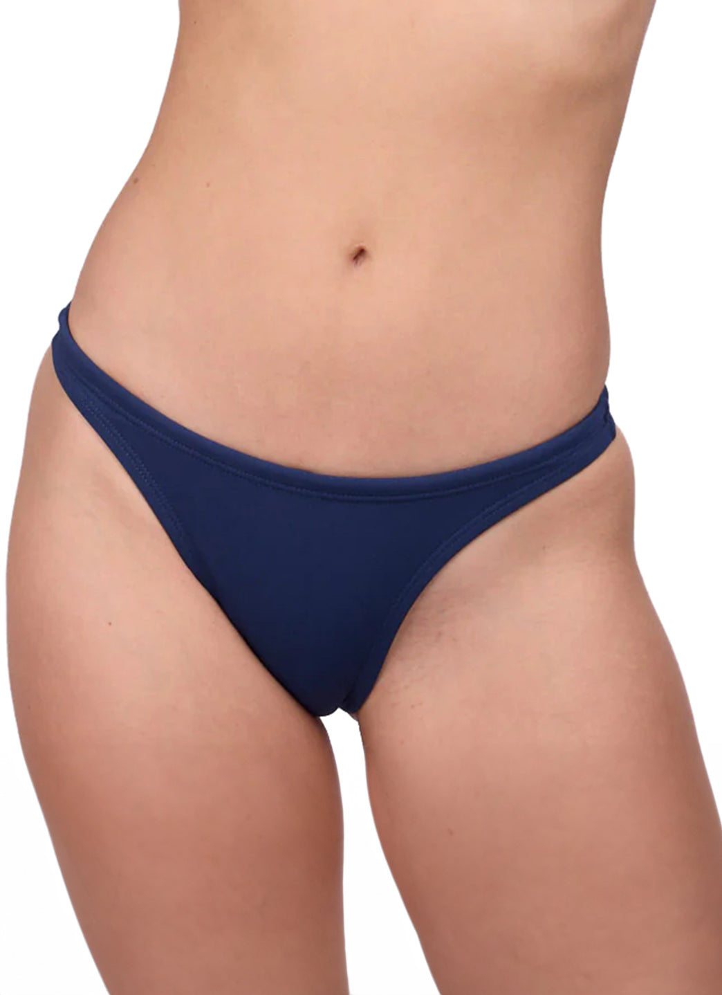 JOLYN Women's Mina Solid Bikini Bottom、mySite、noshort