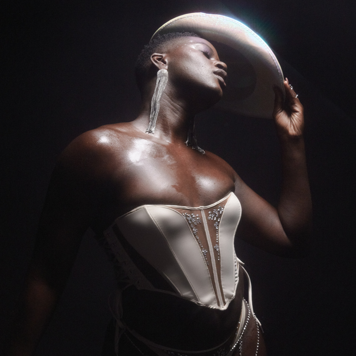 Dripping in Jewels Corset - Champagne/Butterscotch、mySite、bengalsvssteelers