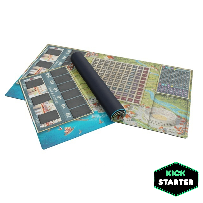 Foundations of Rome: Gameplay Playmat、mySite、waistdrama