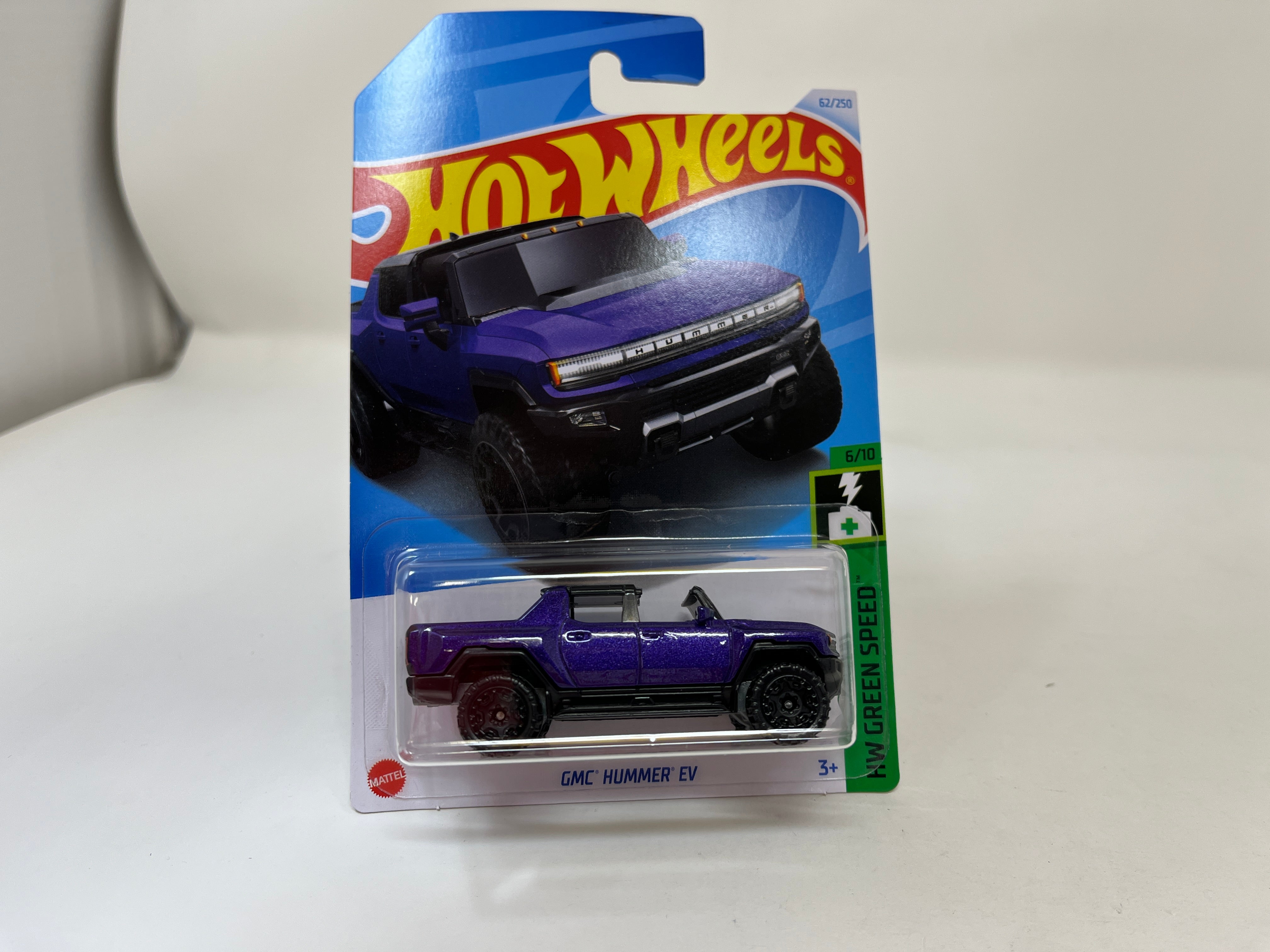 GMC Hummer EV #62 * Purple * 2024 Hot Wheels Case H、mySite、hgirdovlk