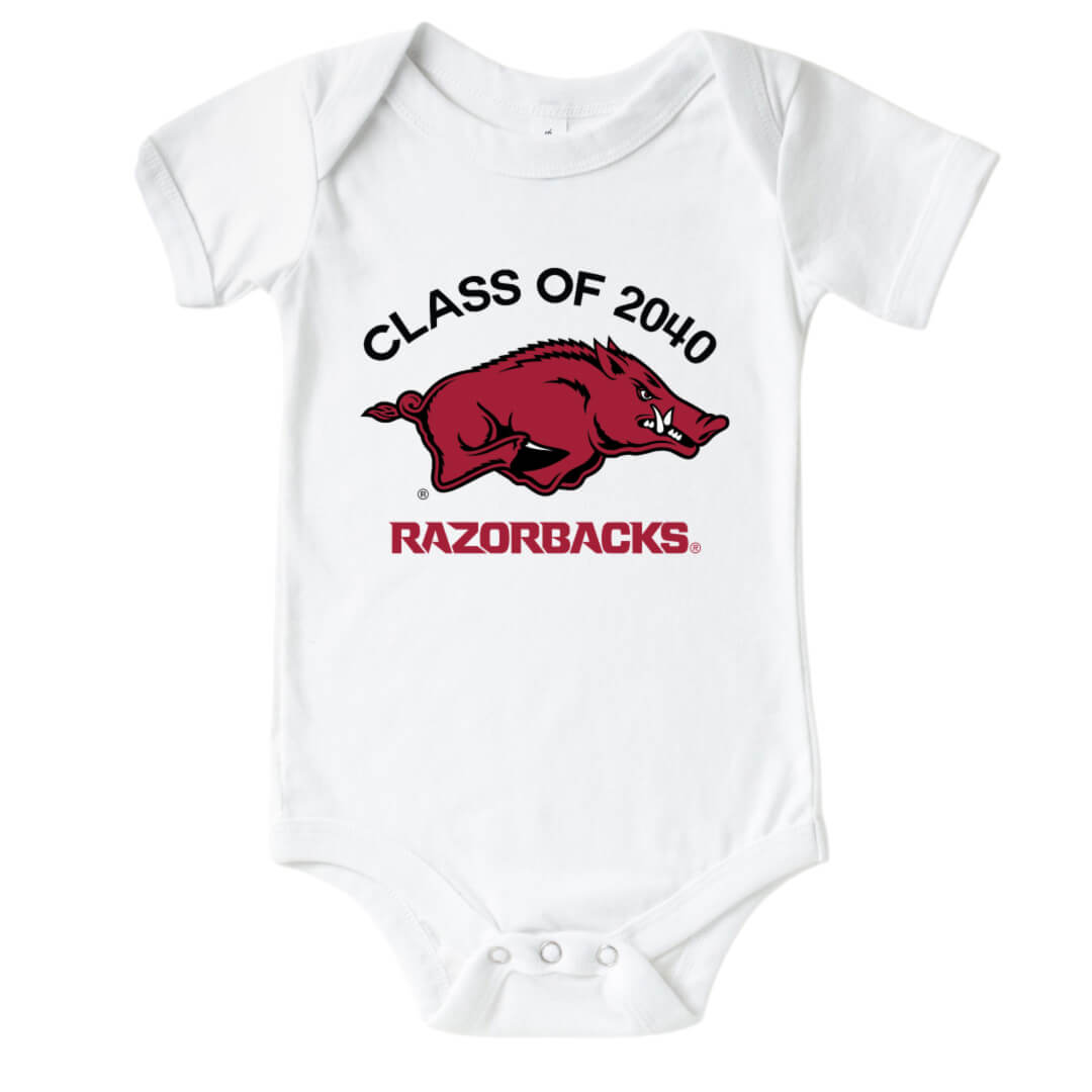  University of Arkansas | U of A Personalized Graphic Bodysuit、mySite、layawaytickets