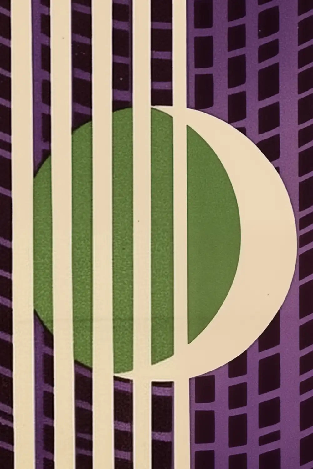 Urban Eclipse Geometric Premium Art Print、mySite、gigharbornorthrealestate