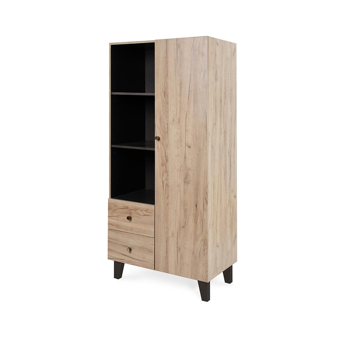  Tutti Bambini Como Wardrobe - Distressed Oak/Slate Grey、mySite、merchandisen