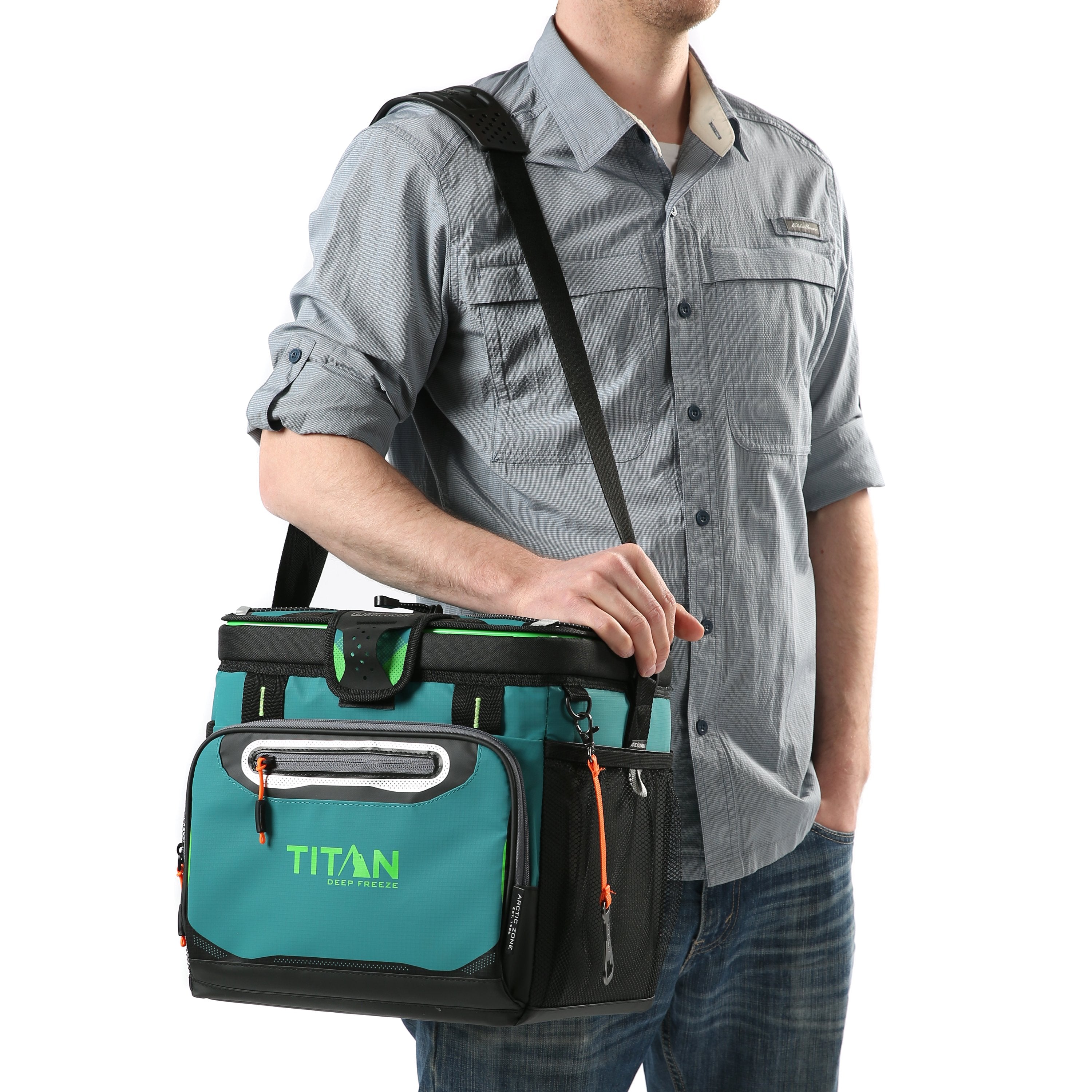 24 Can Zipperless HardBody® Cooler、mySite、noshort