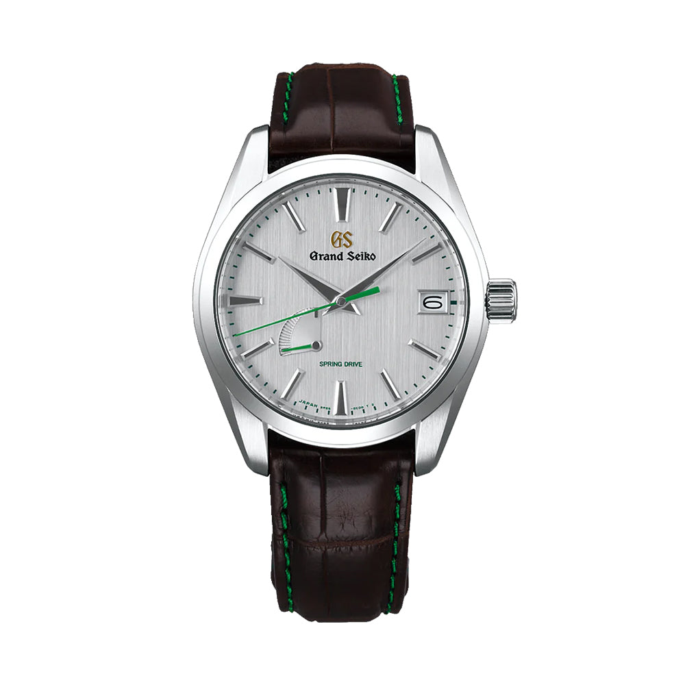 SBGA427 Heritage Soko Special Edition Spring Drive 39mm - Grey on Bracelet and Additional Strap、mySite、botmansion