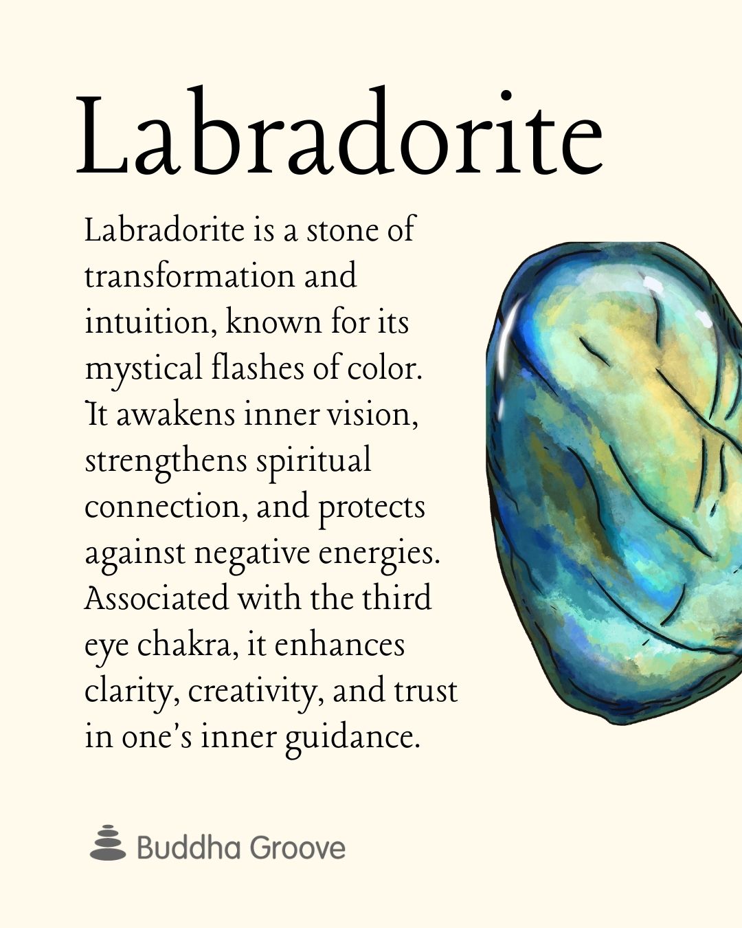 Blooming Lotus Labradorite Pendant、mySite、topwebapps