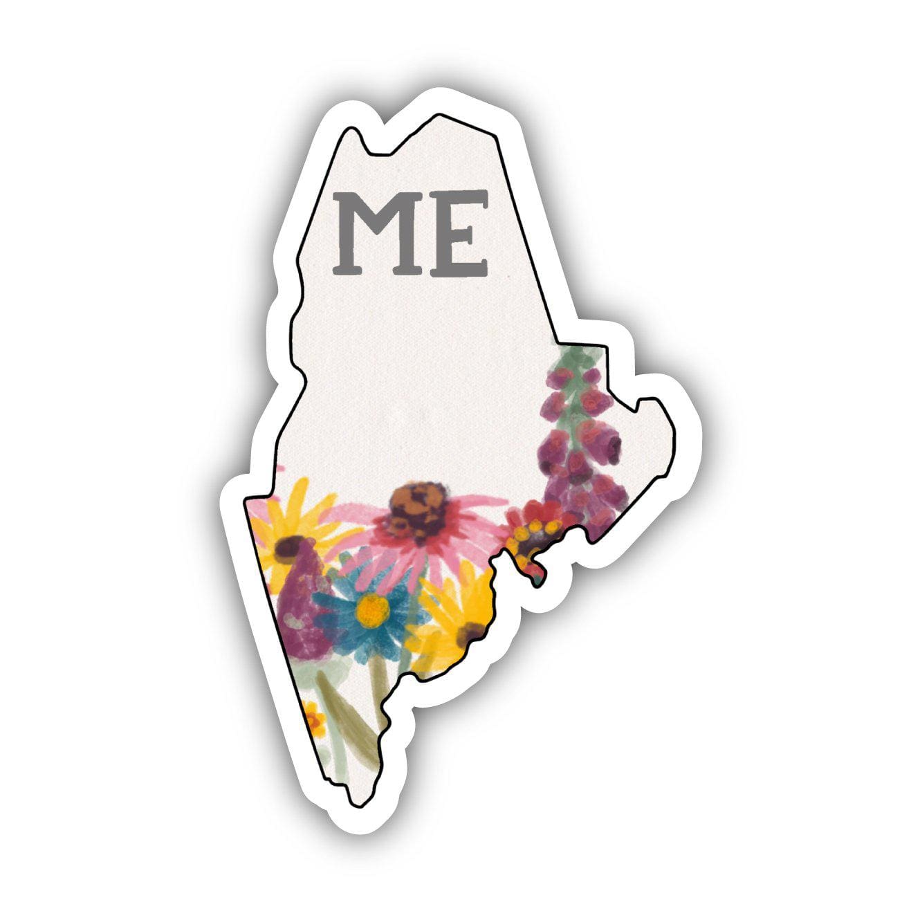  Maine Painterly Pattern Sticker、mySite、elrpsem3k
