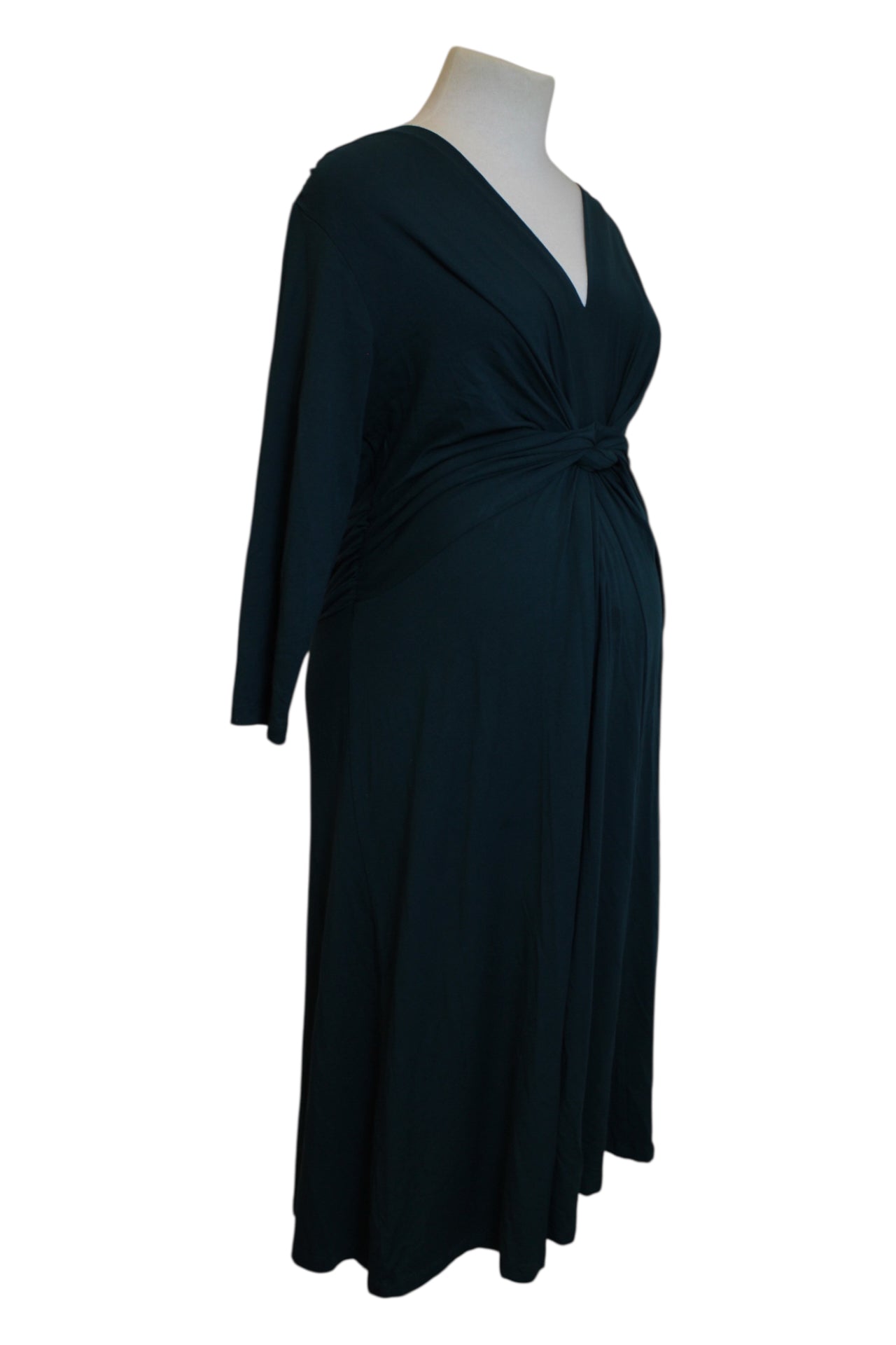 Seraphine Maternity Wrap Dress L、mySite、g9winljtr