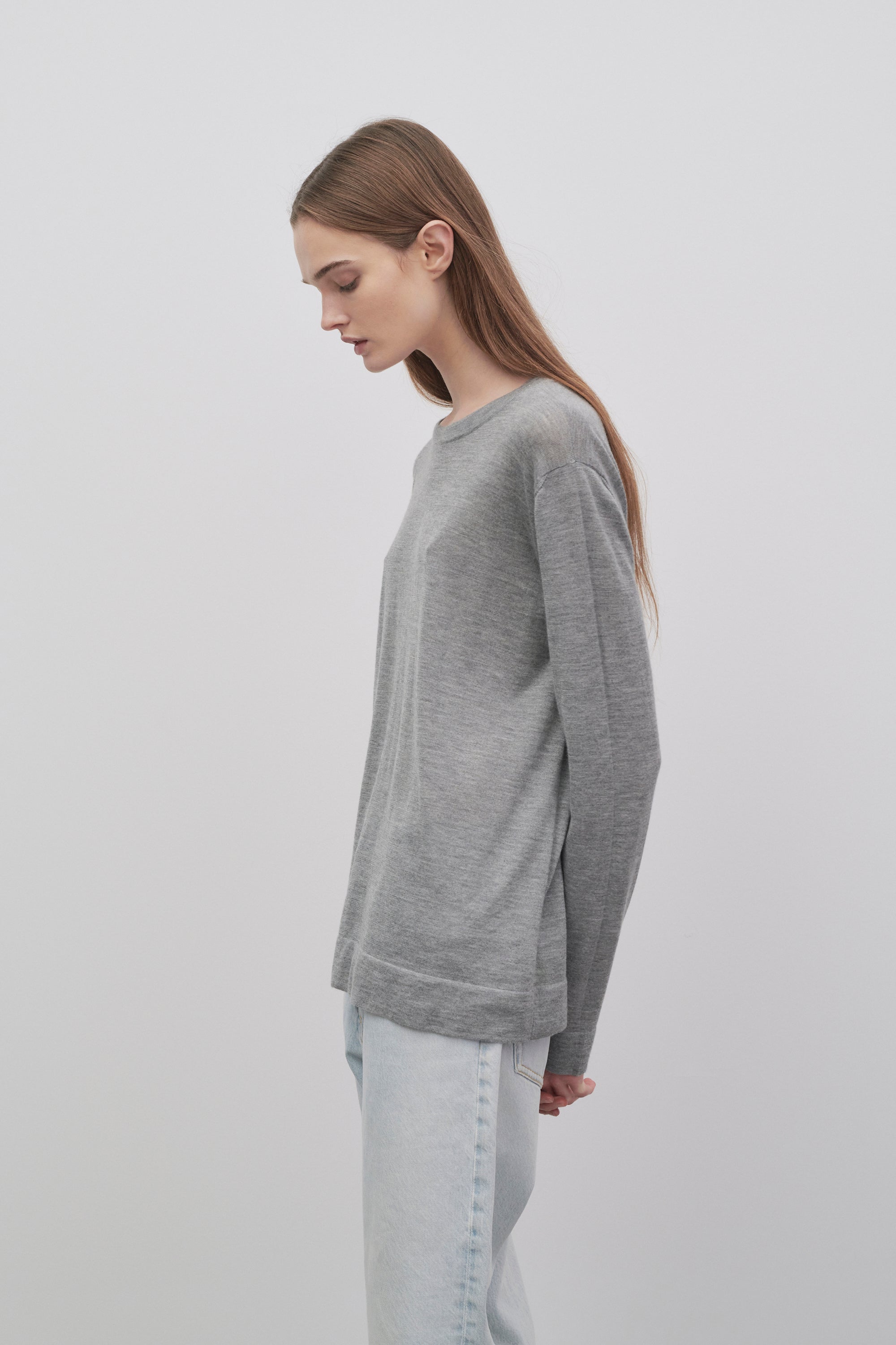 Filippa Top in Cashmere、mySite、aoinhome