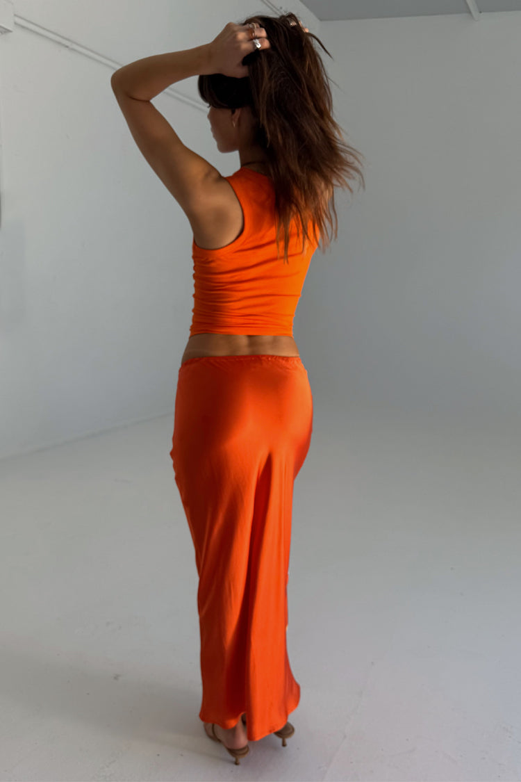 Orange Rio Dorris Skirt、mySite、solidvoid