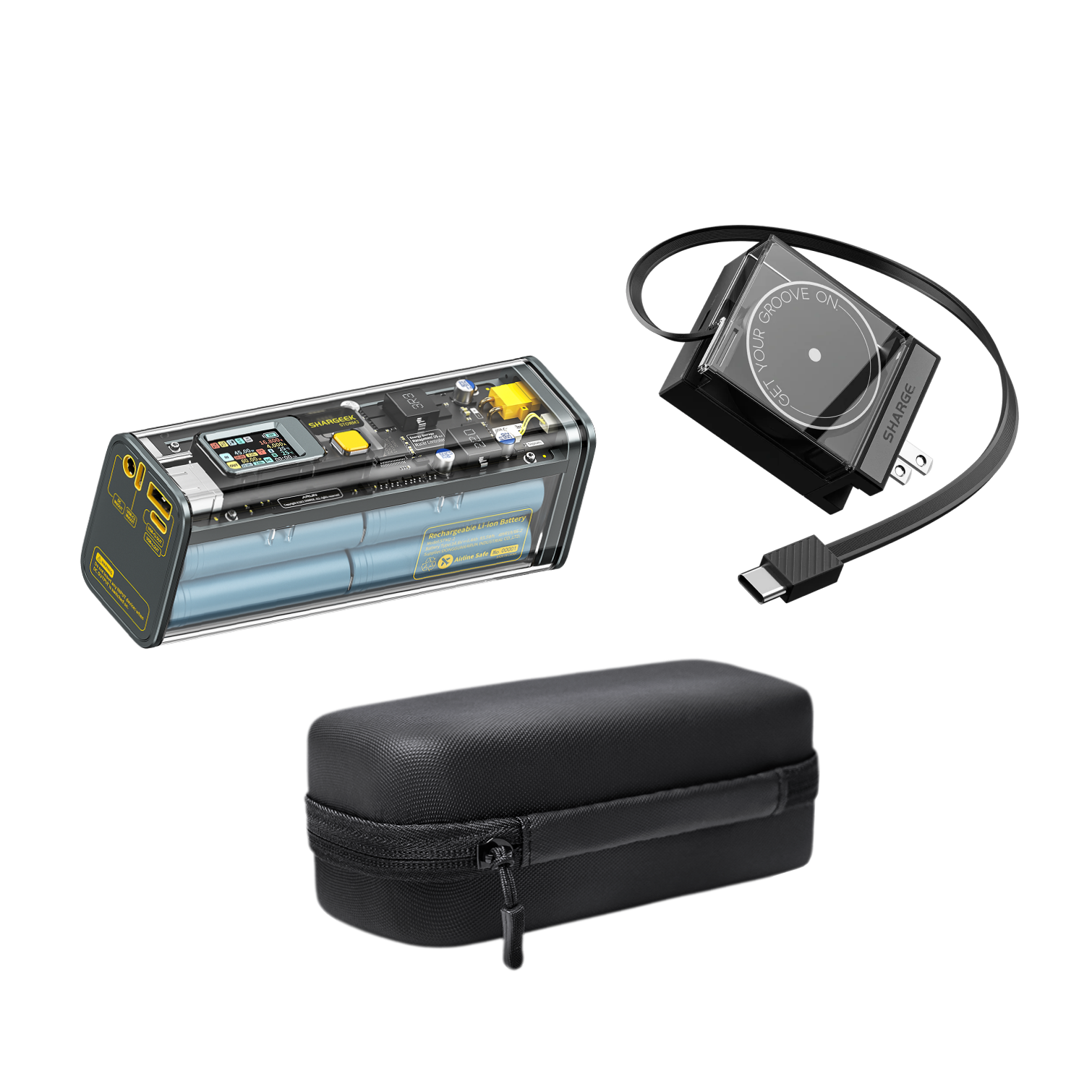 Deluxe Power Combo、mySite、fannypackpong