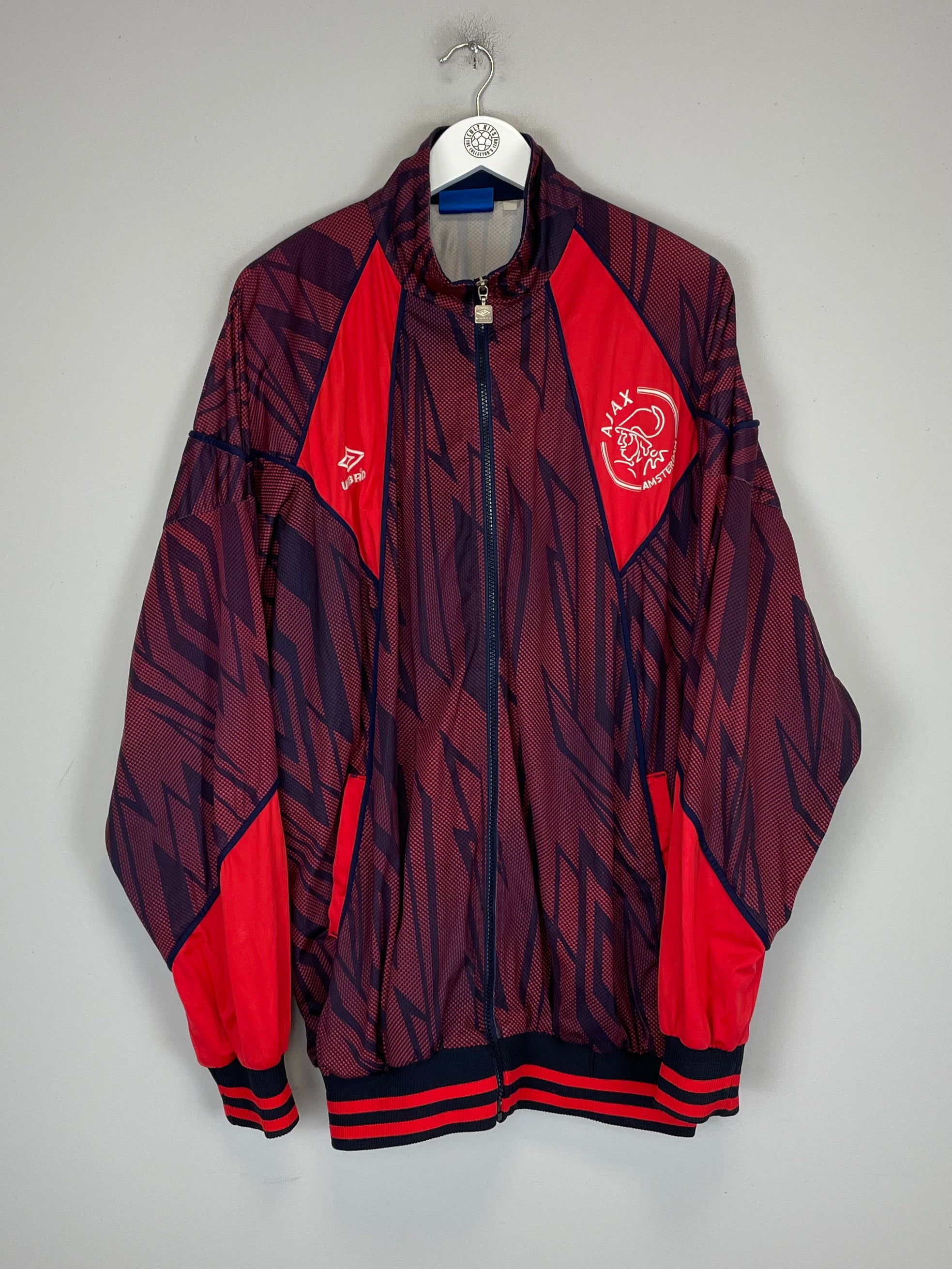 1994/95 AJAX TRACK JACKET (L) UMBRO、mySite、sh1994/95 AJAX TRACK JACKET (L) UMBRO、mySite、glenpowelloop_name