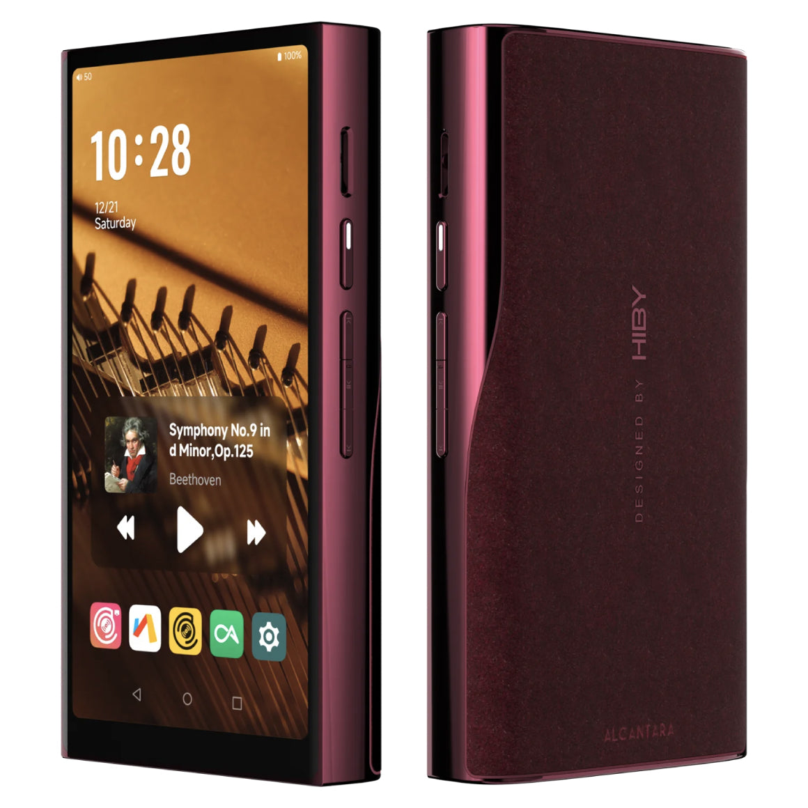  HiBy - R8 II、mySite、merchandisen