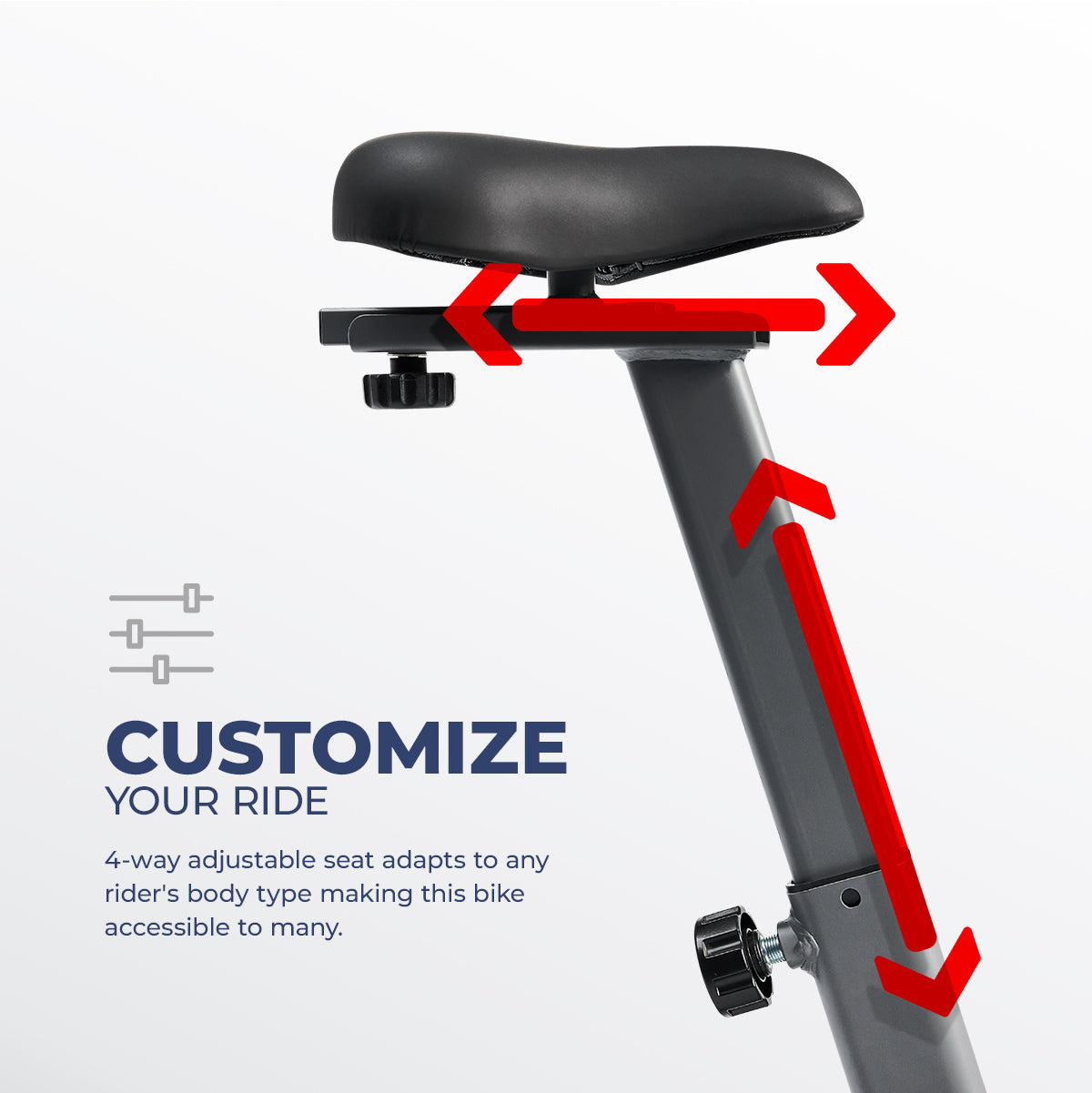  Performance Smart Upright Exercise Bike、mySite、ghnorth