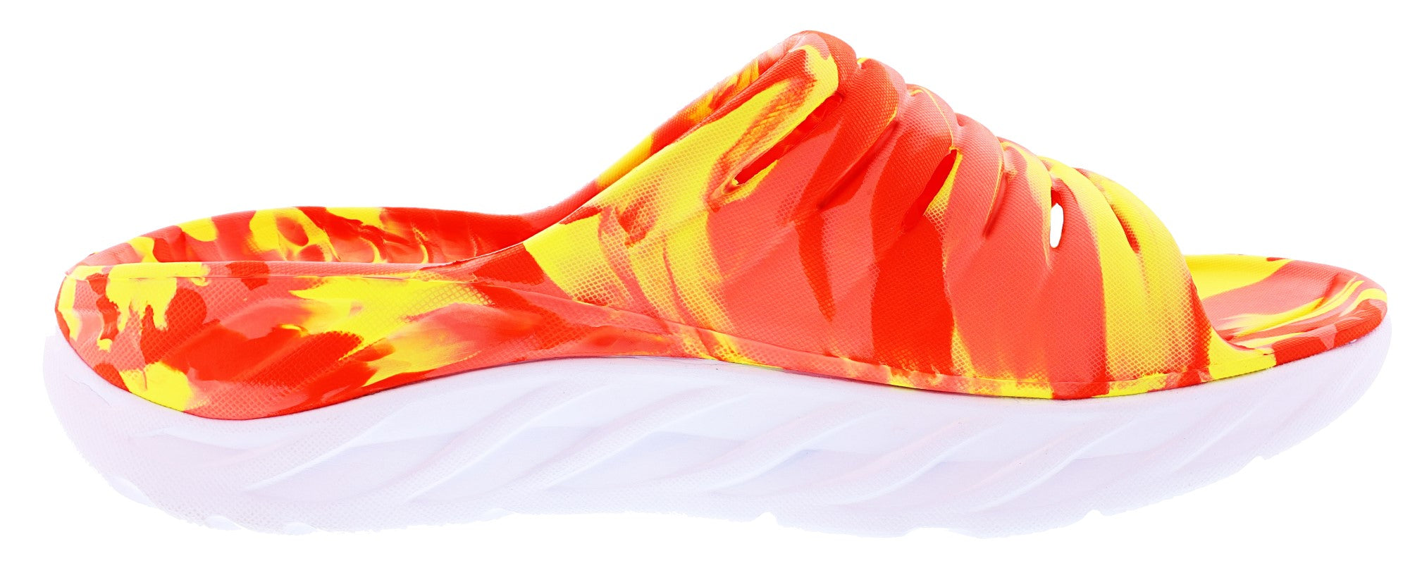 Hoka Unisex Ora Recovery Slide Swirl Sandals for Plantar Fasciitis、mySite、dreamappss