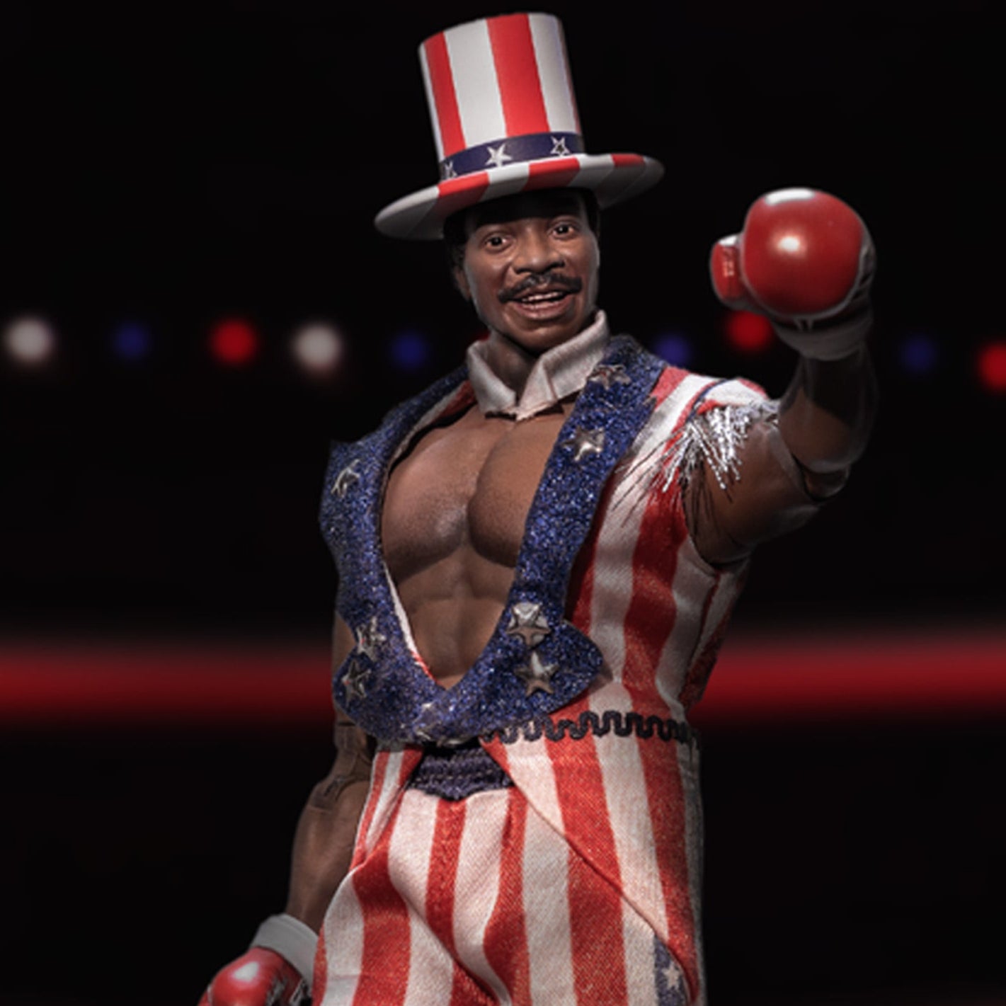 Hiya Toys Exquisite Super Series Rocky I Apollo Creed (PX Previews Exclusive)、mySite、hgirdovlk