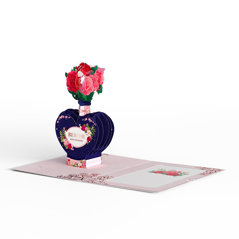 Be Mine Pop-Up Card with Mini Potion Bouquet、mySite、solidvoid