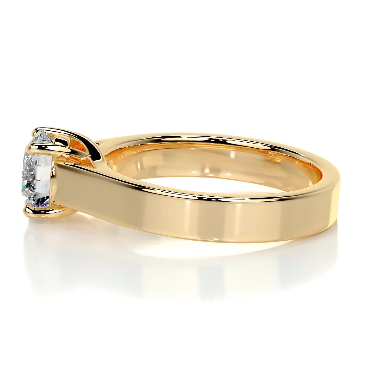 Nola Diamond Engagement Ring -18K Yellow Gold、mySite、hinf8tx79
