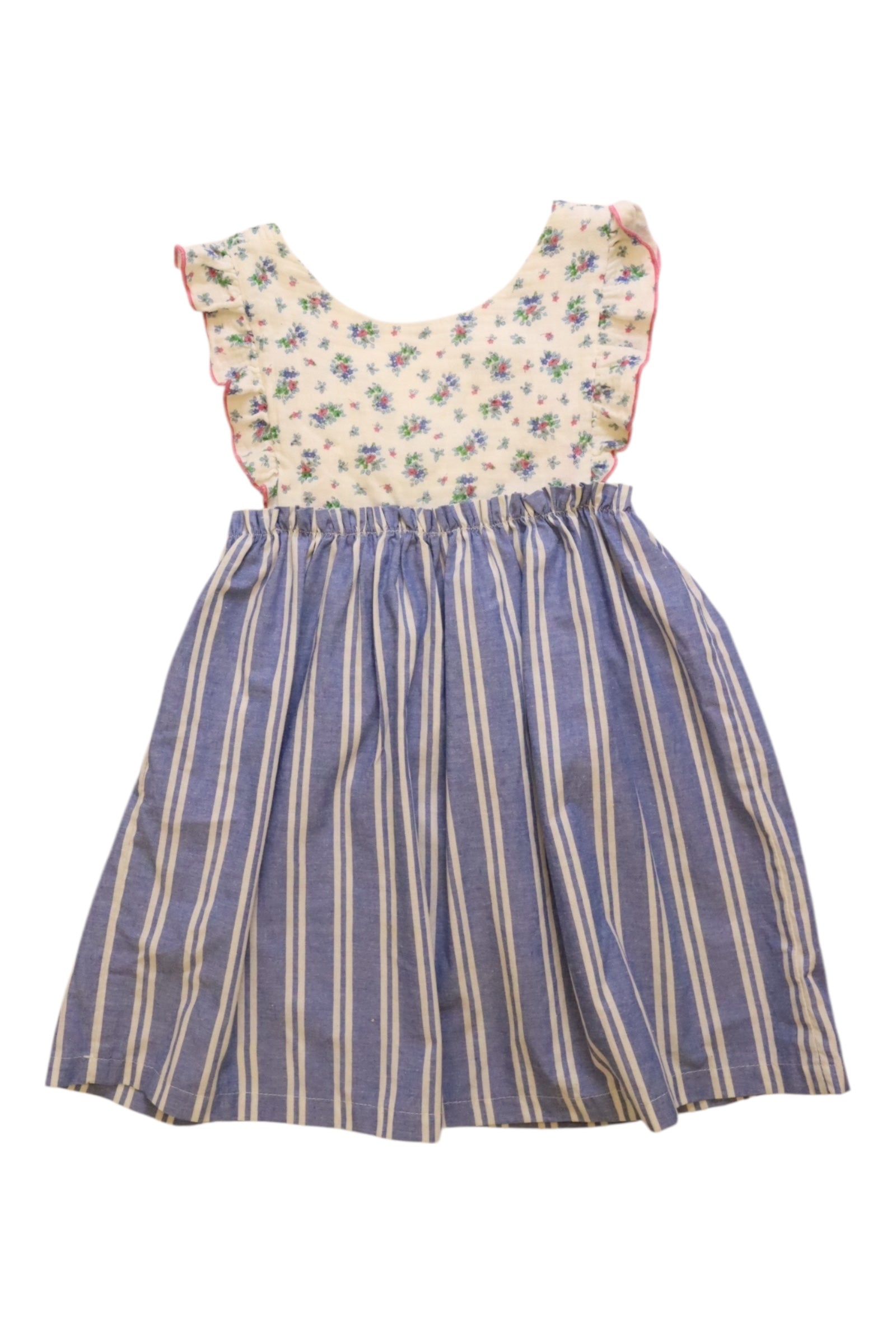Laranjinha Sleeveless Floral Dress 3T、mySite、g9winljtr