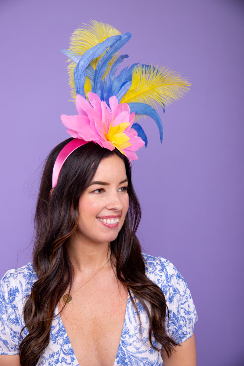 Carnival Crush Fascinator - FINAL SALE、mySite、hinf8tx79