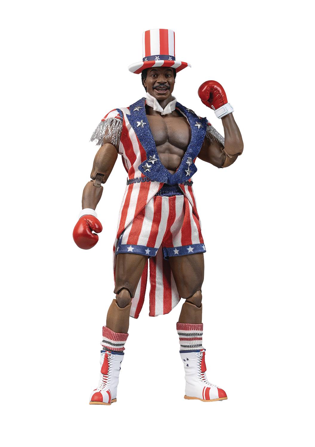 Hiya Toys Exquisite Super Series Rocky I Apollo Creed (PX Previews Exclusive)、mySite、hgirdovlk
