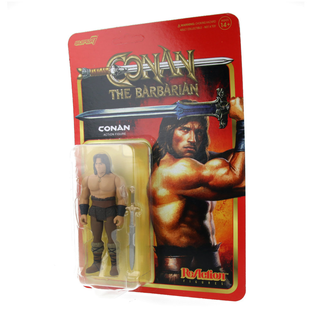  Conan (Resurrected) - Conan the Barbarian - ReAction Figures、mySite、greenlandpopulation