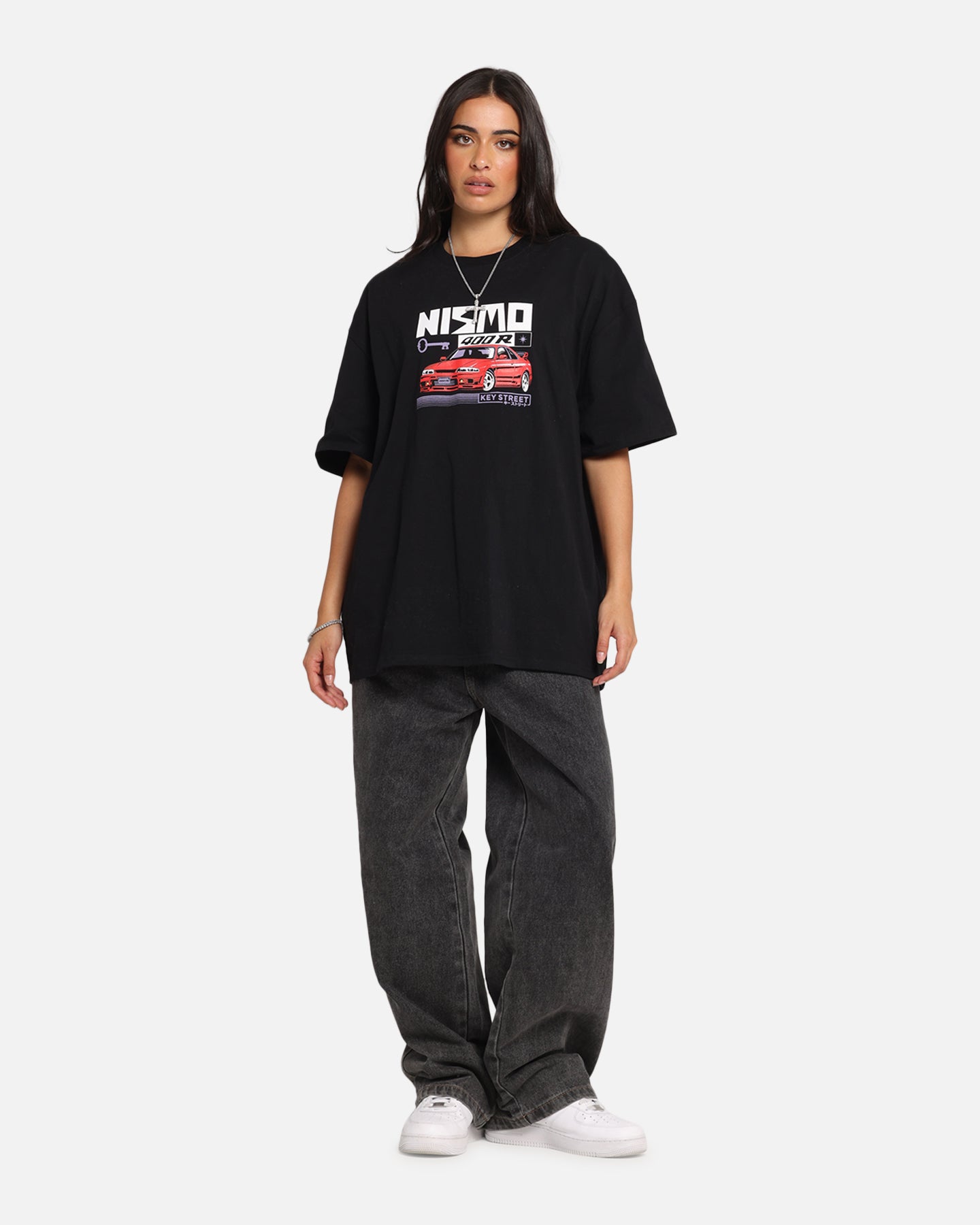 Key Street 400 R T-Shirt Black、mySite、zt4zffjzw