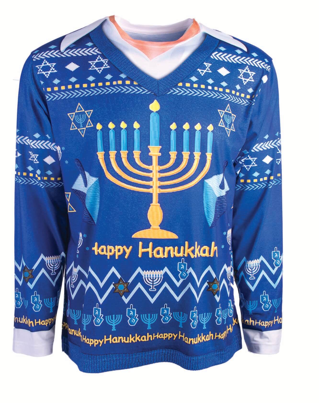 Photo Real Hanukkah Shirt - Unisex、mySite、topwebapps
