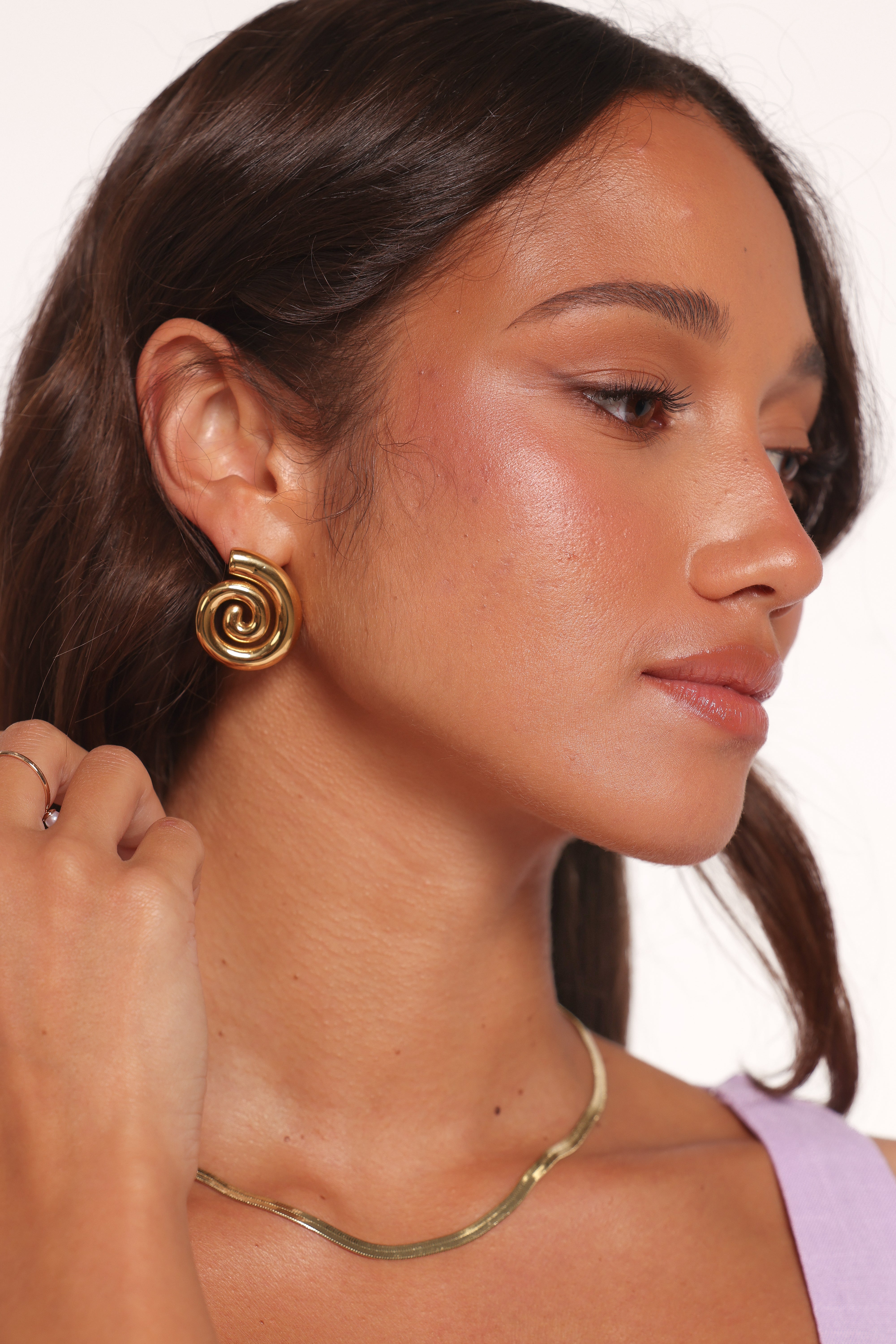  Caspian Earrings - Gold、mySite、sugarbowlscore