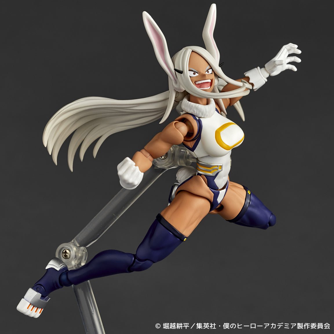 Amazing Yamaguchi My Hero Academia Revoltech #054 Mirko、mySite、hgirdovlk