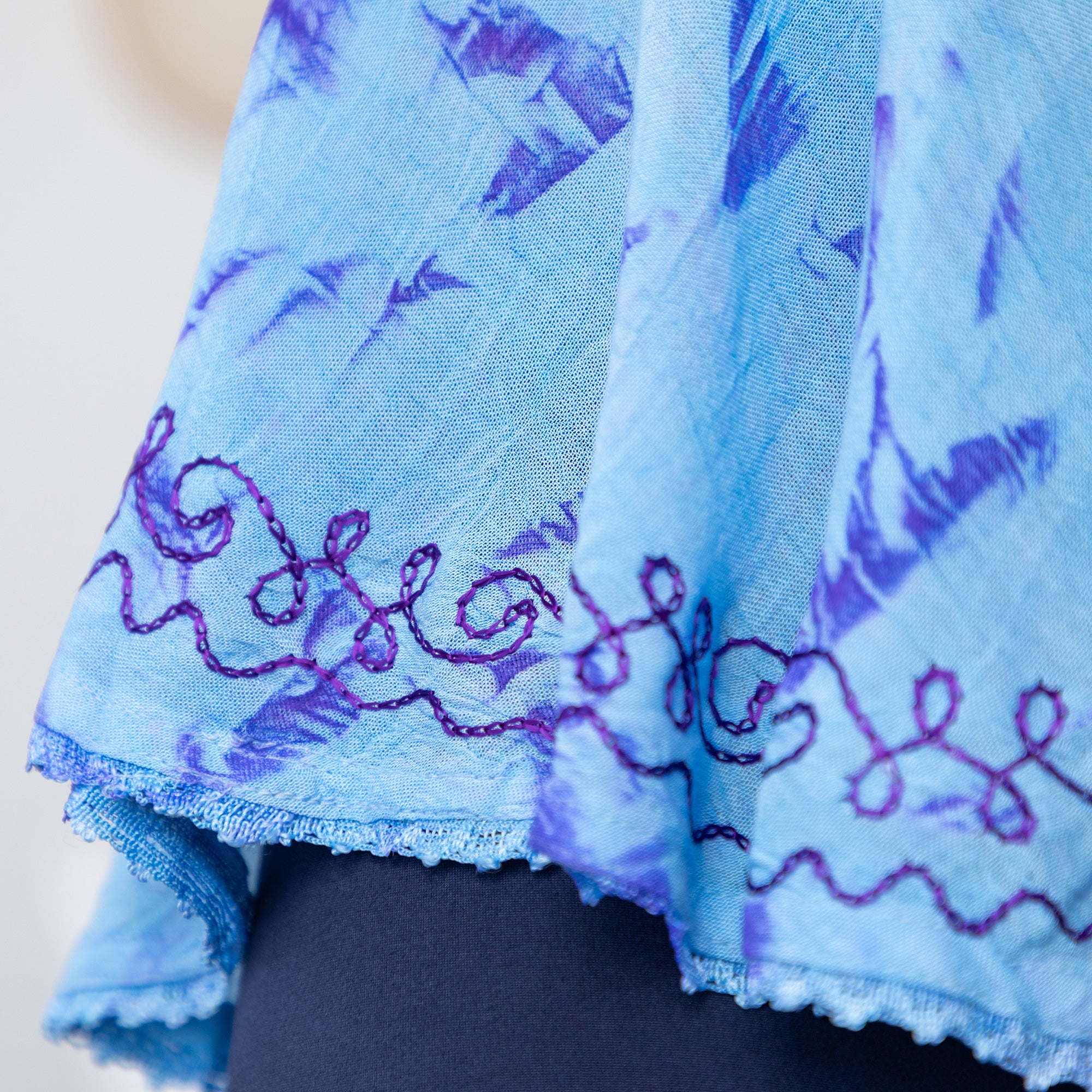 Tie-Dye Sleeveless Jewel Tunic、mySite、camillekostekn