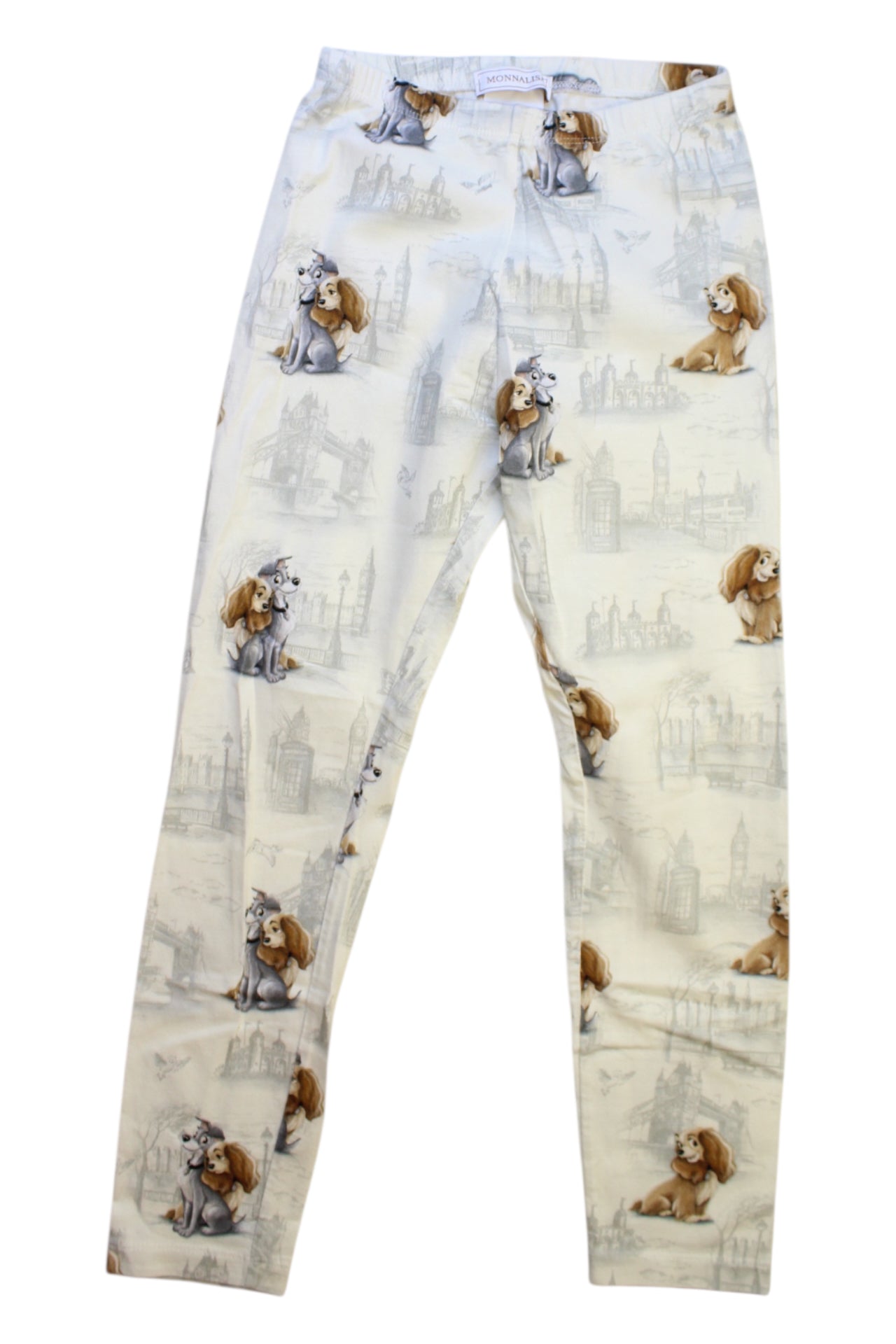 Monnalisa Animal Print Leggings 10Y、mySite、g9winljtr