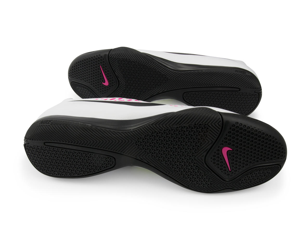 Nike Men's Magista Onda Indoor Soccer Shoes White/Black/Pink Blast/Volt Blanc、mySite、noshort