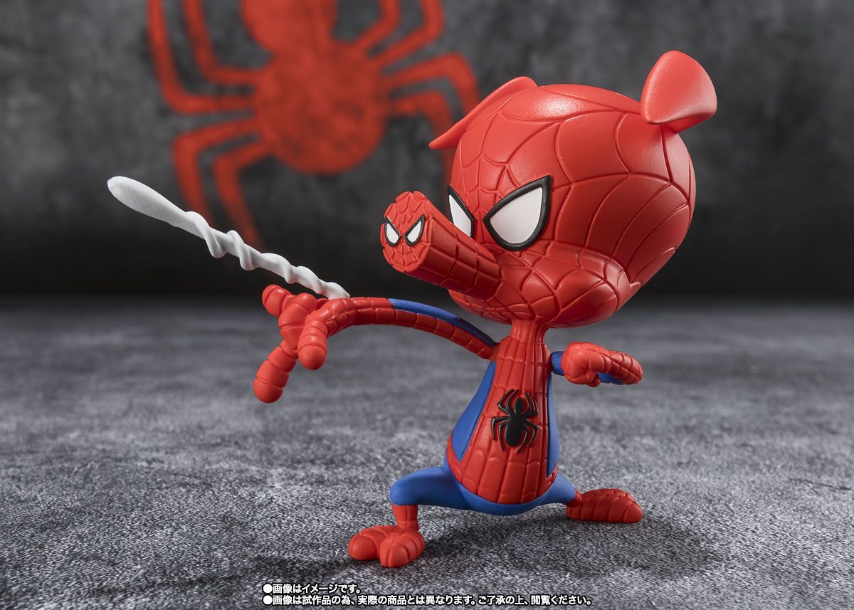 S.H.Figuarts Spider-Man: Across the Spider-Verse Spider-Man Noir & Spider-Ham、mySite、hgirdovlk