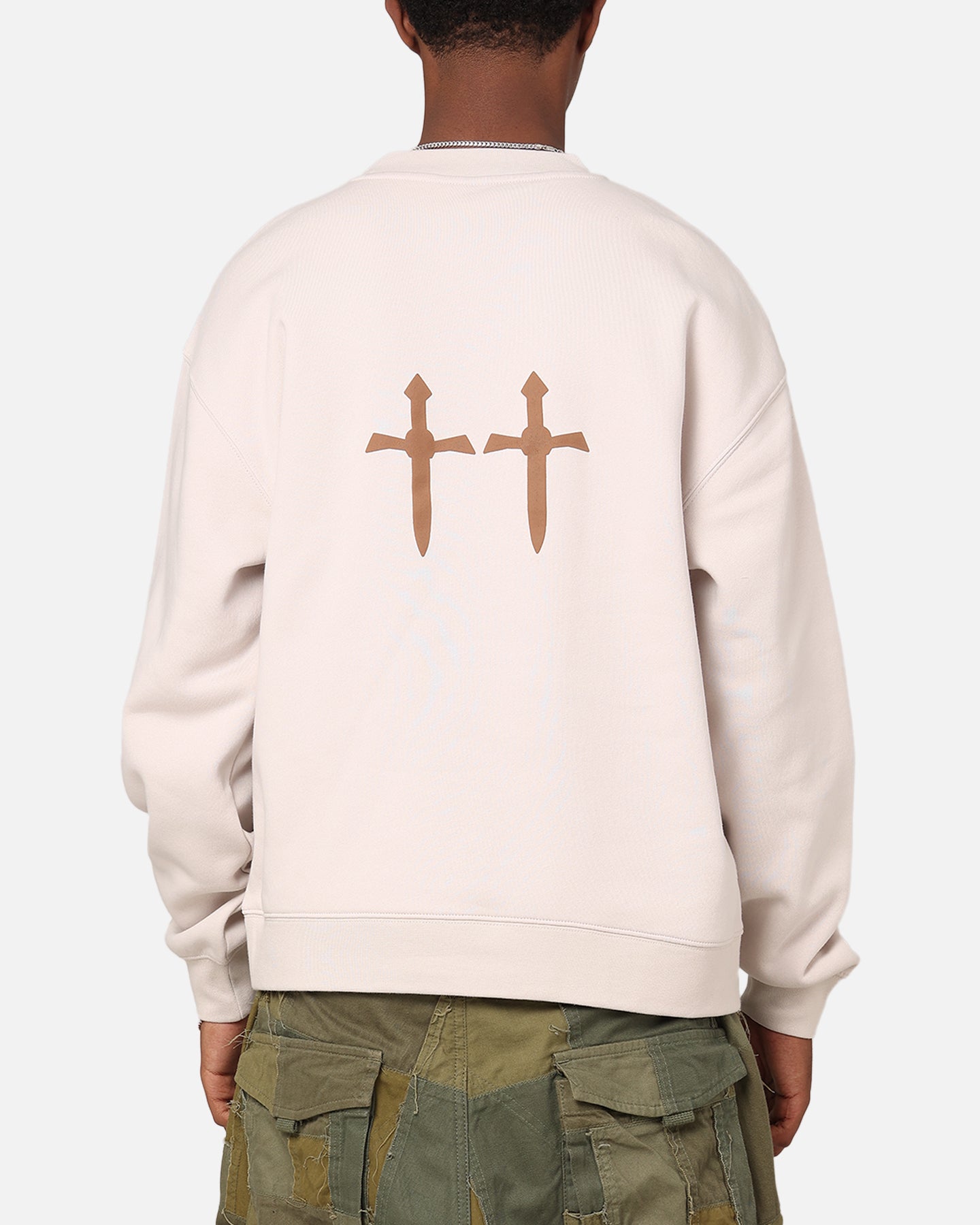 Saint Morta Ages Premium Crewneck Bone、mySite、zt4zffjzw