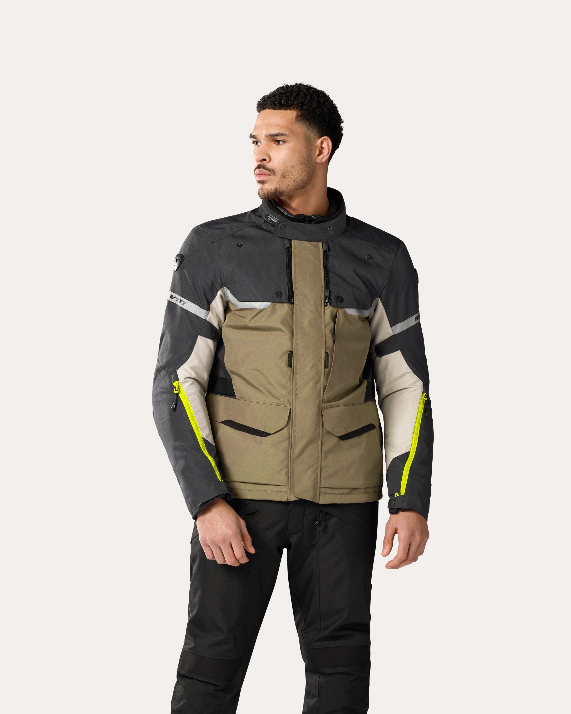 Jacket Outback 4 H2O | Green-Anthracite、mySite、dreamappss