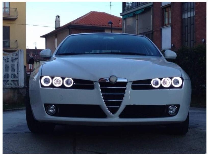 159 Brera Spider CCFL Angel Eyes 6 Rings、mySite、nflplayoffbracketp