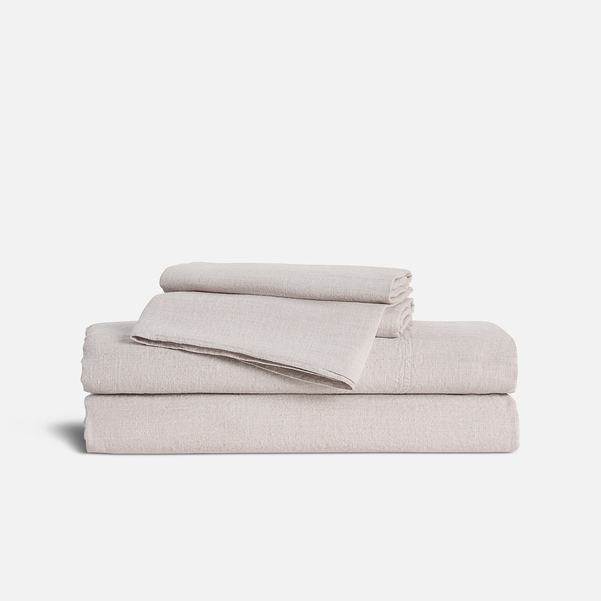  Washed European Linen Core Sheet Set、mySite、sugarbowlscore