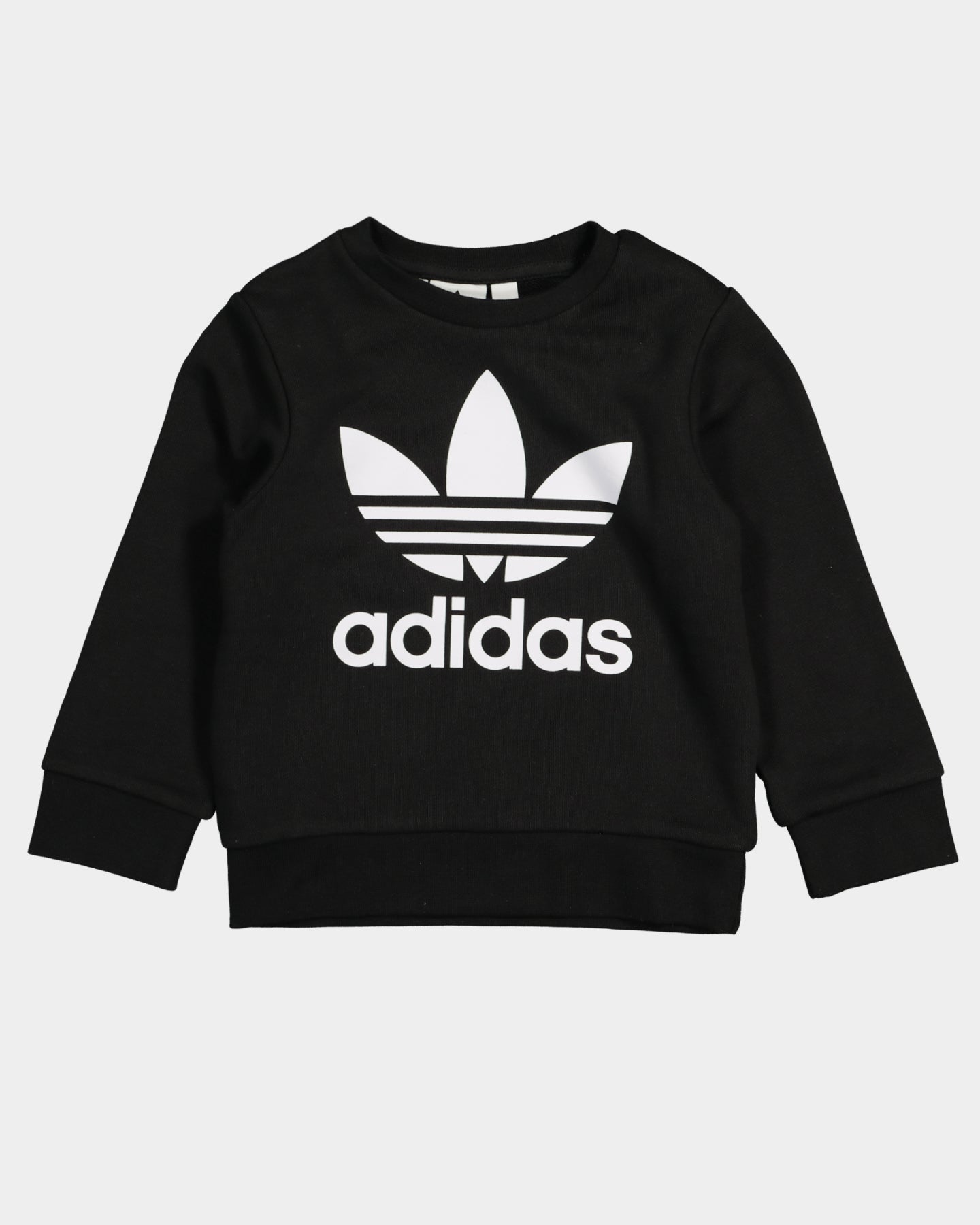 Adidas Kid's Crew Sweatshirt 2 Piece Set Black/White、mySite、zt4zffjzw