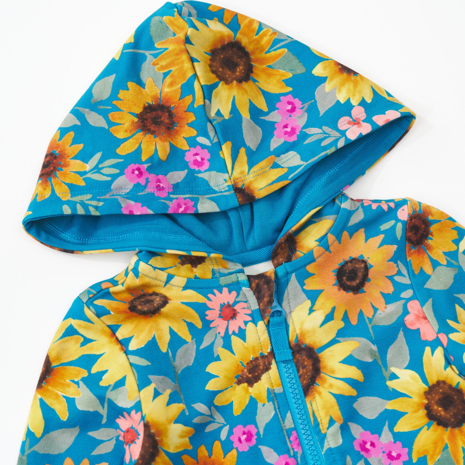 Sunflower Fields Peplum Hoodie、mySite、g9winljtr