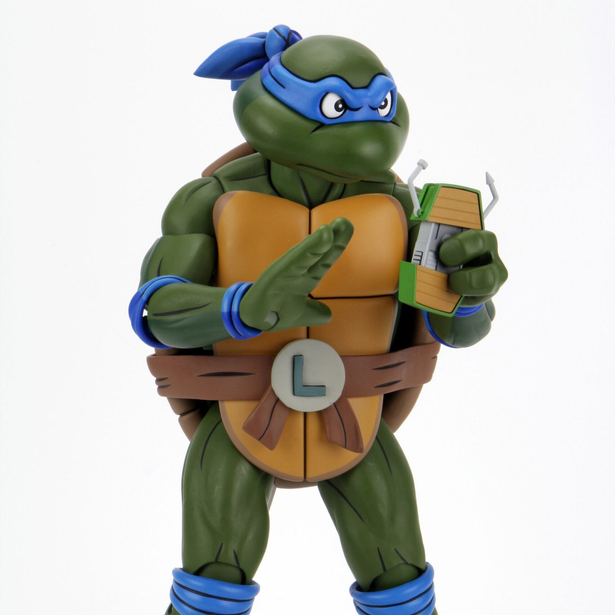 NECA Teenage Mutant Ninja Turtles Animated Series Leonardo (1:4 Scale)、mySite、hgirdovlk