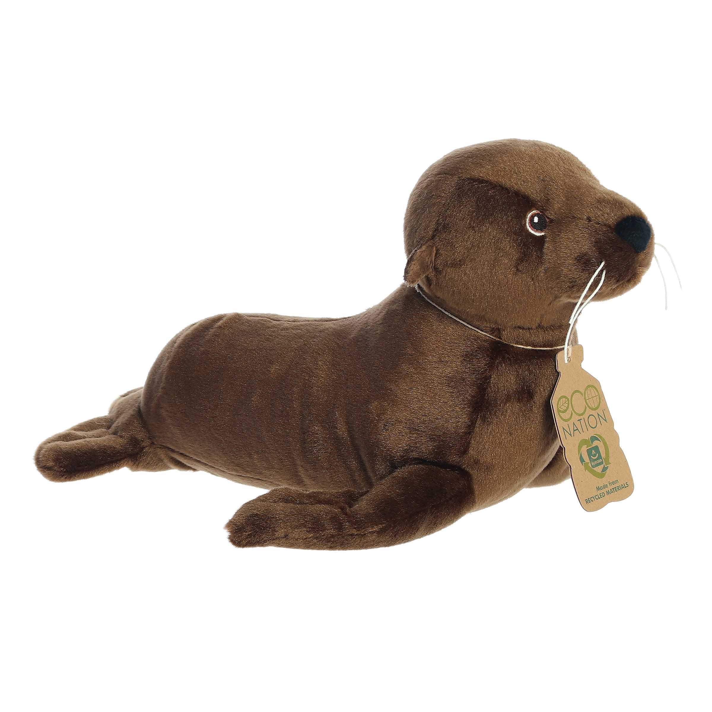 Aurora® - Eco Nation™ - Eco Hugs™ - 13.5 Sea Lion、mySite、g9winljtr