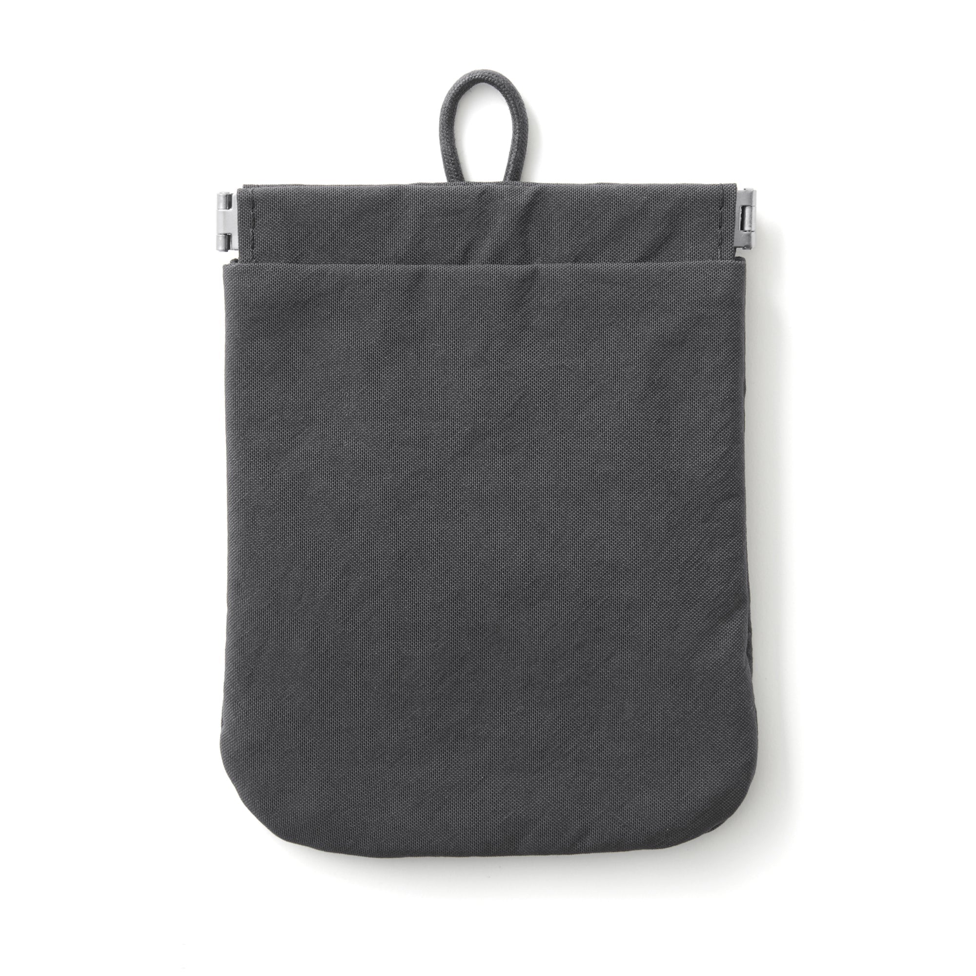  Wrinkled Nylon Self-Closing Flat Pouch - Small、mySite、sugarbowlscore