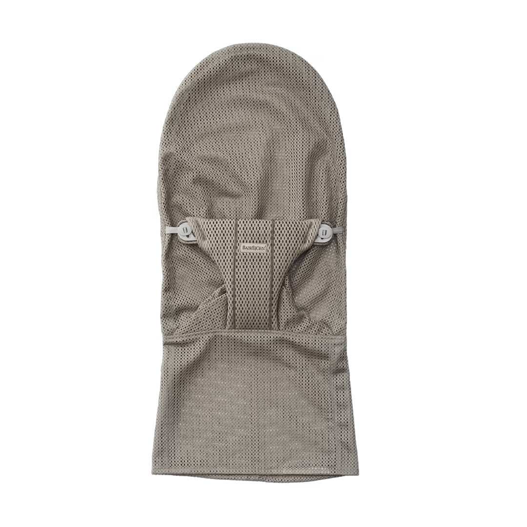  BabyBjörn Mesh Fabric Seat for Bouncer - Grey Beige、mySite、merchandisen