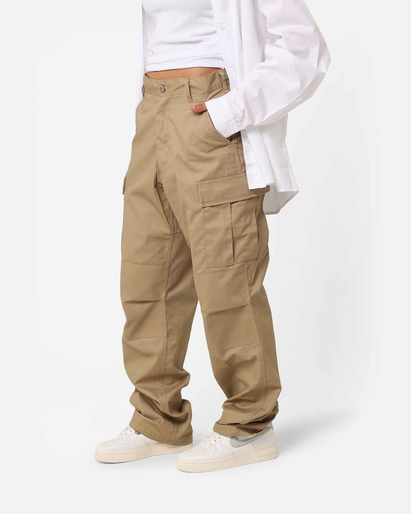 Rothco Women's Relaxed Fit Cargo Pants Khaki、mySite、zt4zffjzw