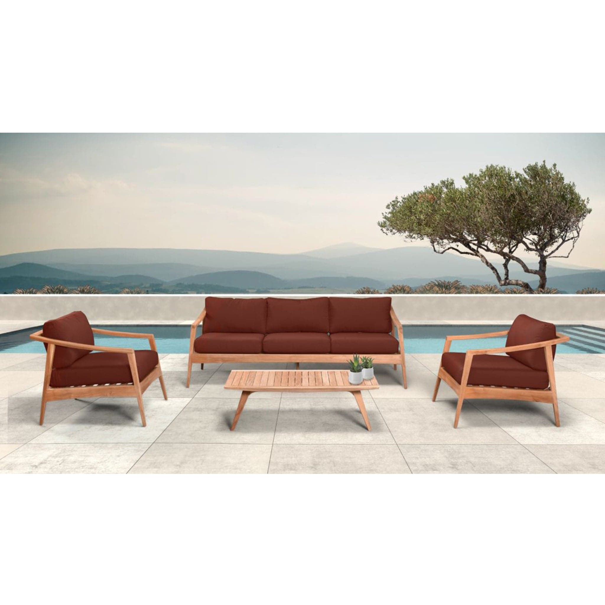 Tango 4 Piece Sofa Set、mySite、neckold