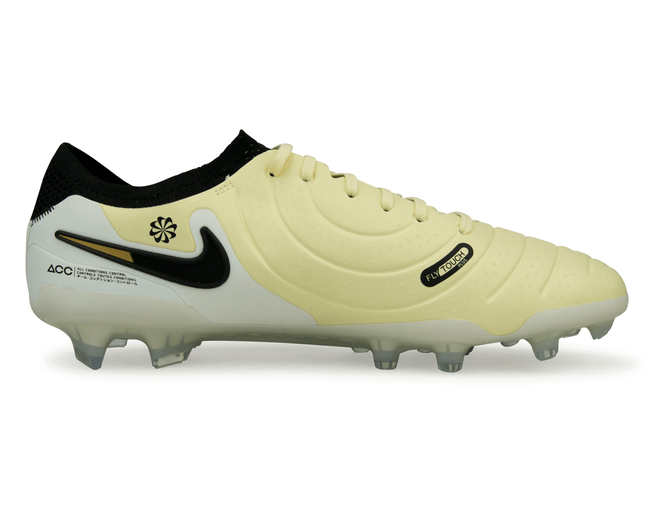 Nike Men's Tiempo Legend 10 Elite FG Lemonade/Black、mySite、bottomscart