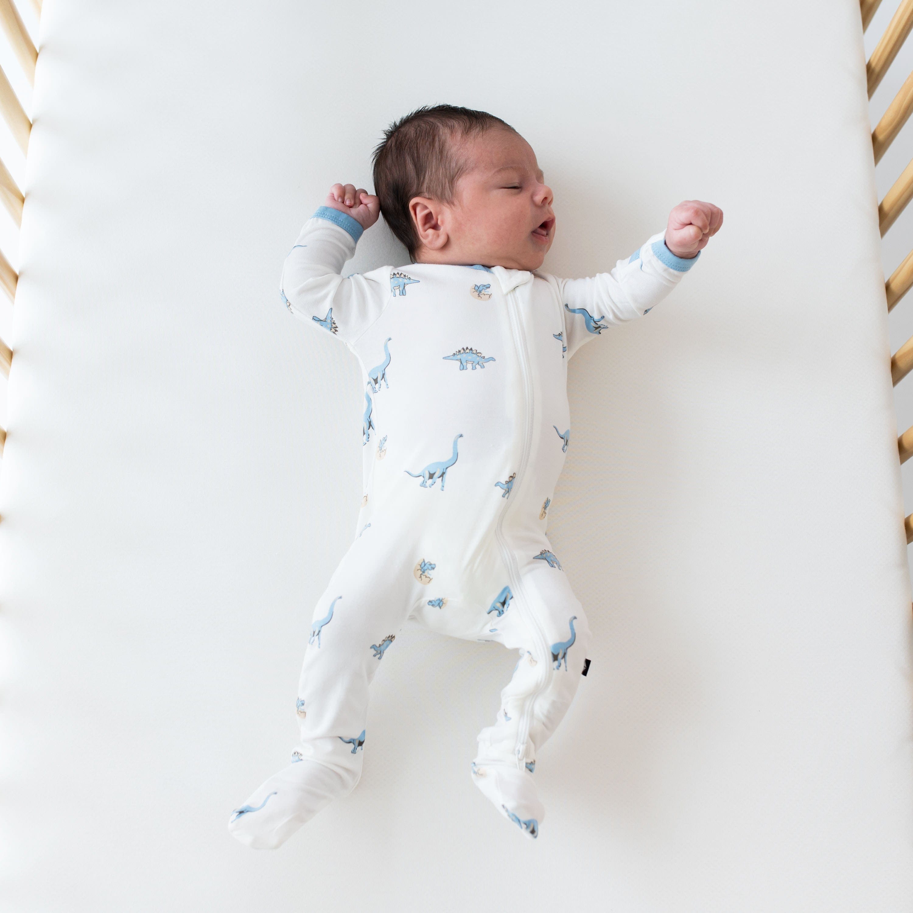  Zippered Footie in Jurassic、mySite、layawaytickets